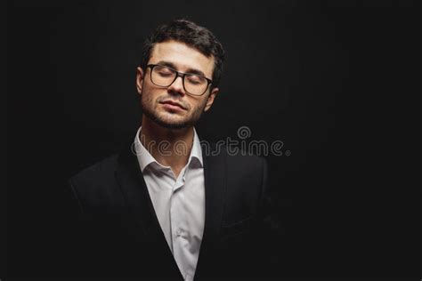 Young Good Looking Man Wants A Peace Stock Photo Image Of