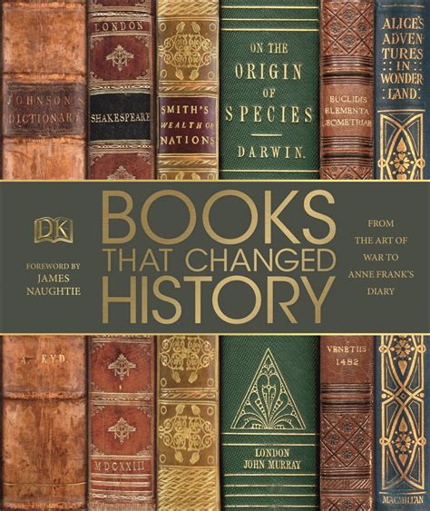 Books That Changed History Dk Uk