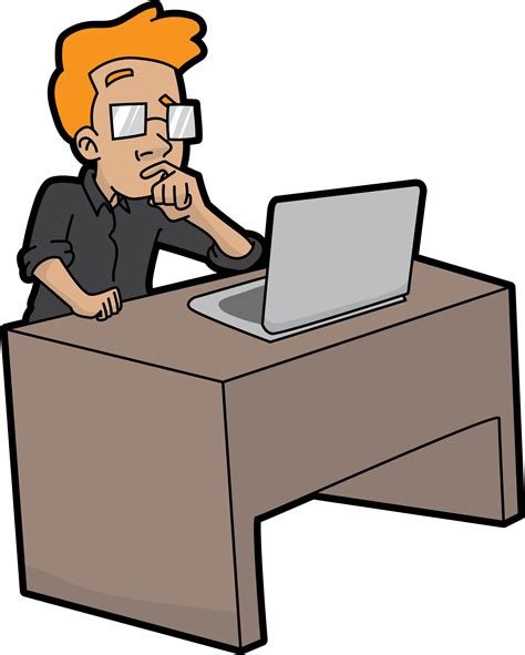 Cartoon Computer Png Clipart Large Size Png Image Pikpng