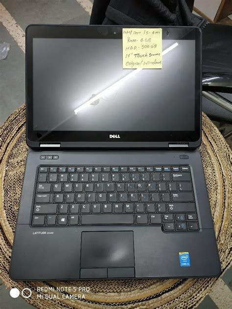 Black Dell Latitude E5440 Touch Screen Screen Size 14 Inch At Rs