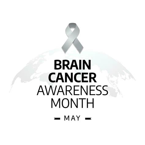 Vector Graphic Of Brain Cancer Awareness Month Good For Brain Cancer