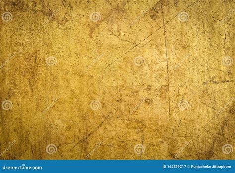Gold Texture Of Old Wooden Manuscript Boxgilded Texture On Vintage
