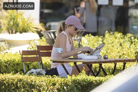 Hayley Roberts Braless In Calabasas Aznude