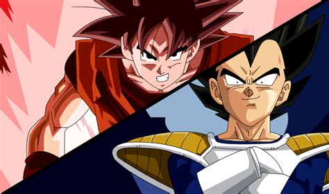 A beloved breakout character, vegeta's popularity and iconic competitiveness with goku led to him becoming a classical example of the rival, and by the end of z and especially super, the. Goku y Vegeta: Imagenes z del dia
