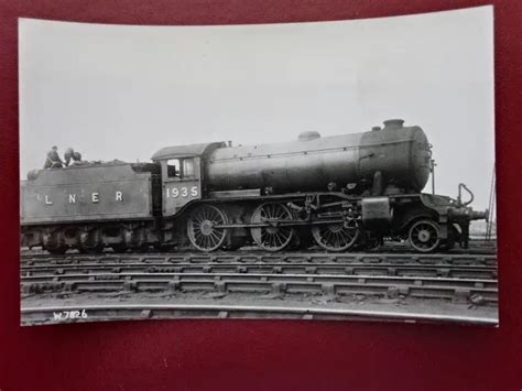 PHOTO LNER Ex Gnr Class K3 Loco No 1935 Br 61935 3 00 PicClick UK