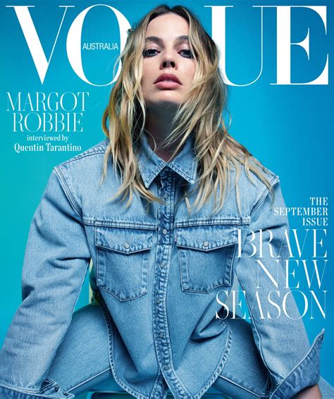 Margot Robbie Vogue Photoshoot