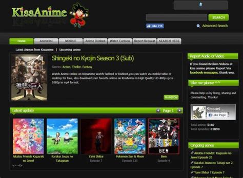 5 Kissanime Alternative Best Websites Like Kissanime To Watch Anime