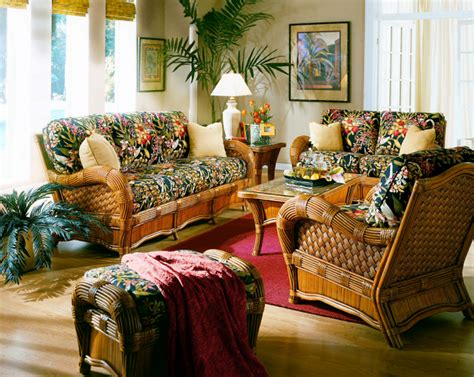 Sunroom Decor Ideas With Wicker Furniture Sets Homesigner