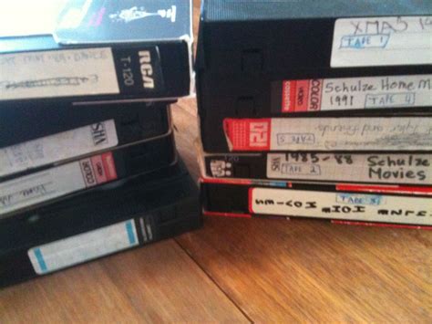 Olive Tree Genealogy Blog: SaveThose Memories! Convert VHS Tapes