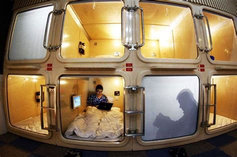 Seoul hotels with free parking. Image result for hotel capsules | Capsule hotel, Small ...
