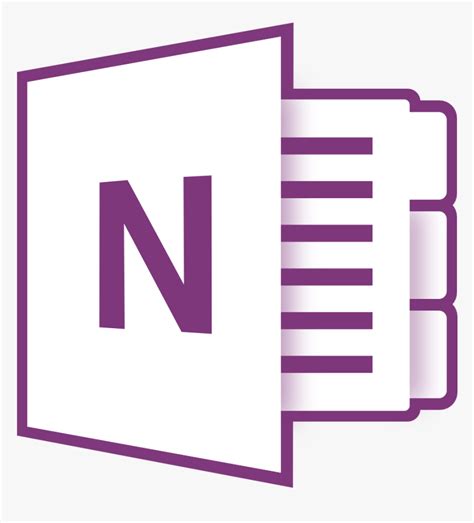 Icon Microsoft Onenote Png Microsoft Onenote Png Transparent Png