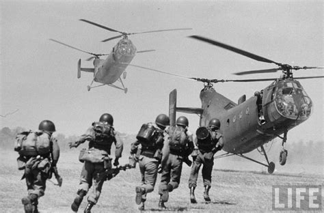 First Us Helicopters Arrive In South Vietnam Dec 11 1961