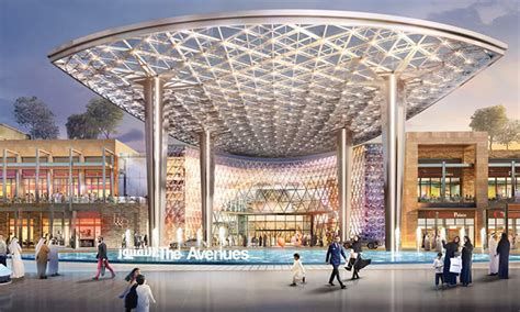Shc Awarded The Avenues Riyadh Mall Saudi Municipal Project Seetao