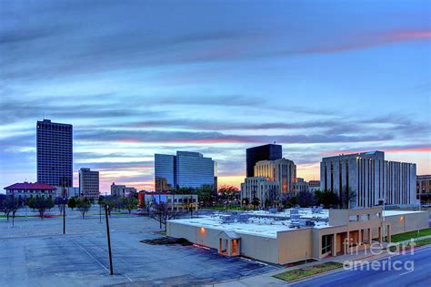 Downtown Amarillo Texas Photograph By Denis Tangney Jr Fine Art America