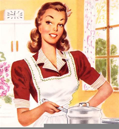 Vintage Homemaker Clipart Free Images At Vector Clip Art