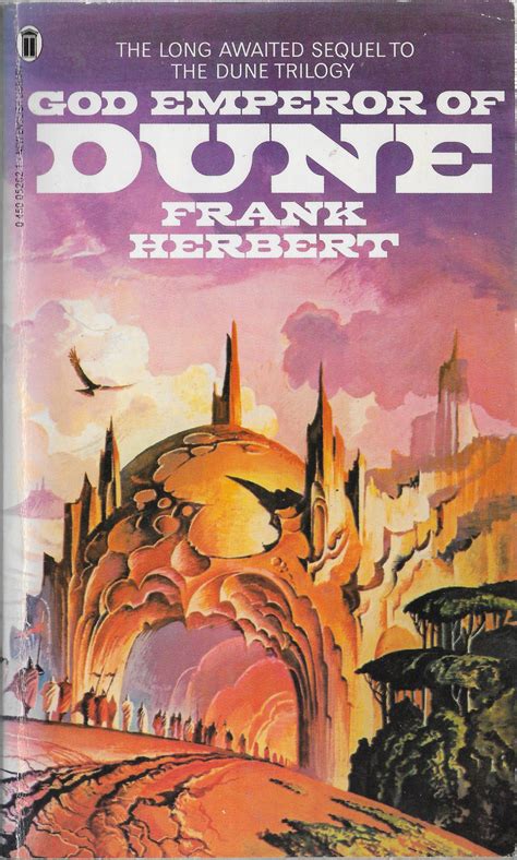 Frank Herbert God Emperor Of Dune New English Library Uk 1982