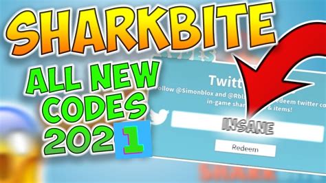 All 10 New Sharkbite Codes June 2021 Roblox Sharkbite Youtube