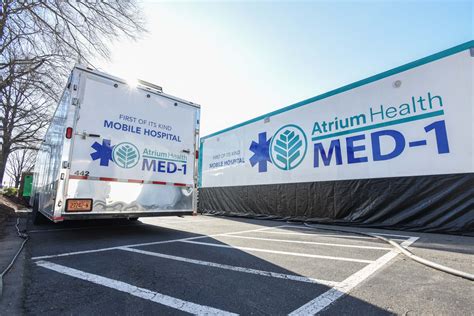Atrium Health MED-1 Mobile Hospital Unit