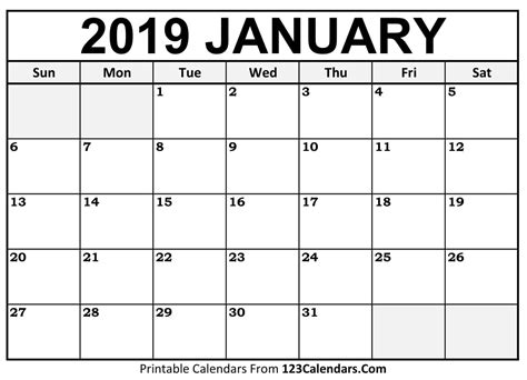 A Printable Calendar Qualads For Blank Calender Template Amazing