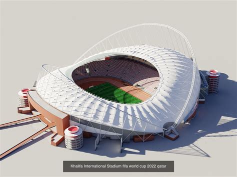 Fifa World Cup 2022 Qatar Stadiums 3D Model Collection CGTrader