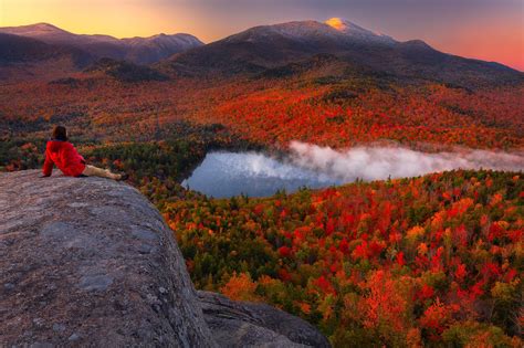 Level Up Your Fall Photography At The Adirondacks Heart Lake Autumn