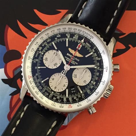 Breitling Navitimer 01 Ab0120 Mens Watch Gorgeous 100 Authentic