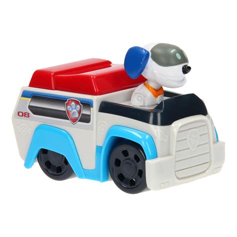 Weekdays @ 12p/11c only on nickelodeon! Paw Patrol Rescue Racers - Robo Dog - Voertuigen, Doge en ...