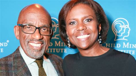 Todays Al Roker And Wife Deborah Roberts Stun In Beach Photo To Mark