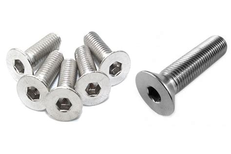 New Goods Listing Time Limit Of 50 Discount M3 To M12 Countersunk Csk Head Socket Screws Bolts