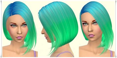 Annett S Sims 4 Welt Parrot Bob Hairstyle Sims 4 Hairs