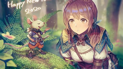 45 Happy New Year 2020 Anime Girl Wallpapers On Wallpapersafari