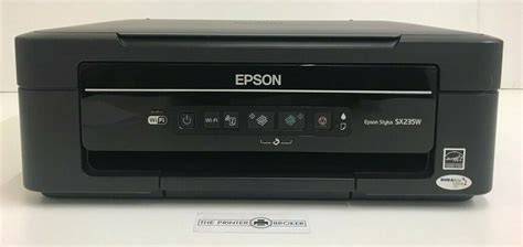 Epson Stylus Sx235w Treiber Software 2 Download Drivers Access