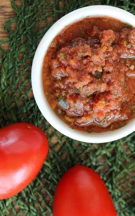 Salsa Recipe From Scratch Slow Cooker Vegan In The Freezer