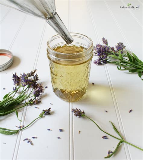 Easy To Make Fresh Lavender Syrup Flavoring Farmhouse 40