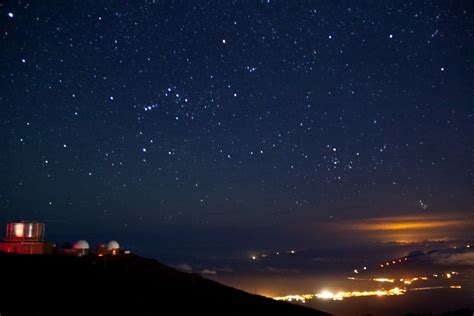 Night Sky Over Haleakala National Park Maui Hawaii Flickr