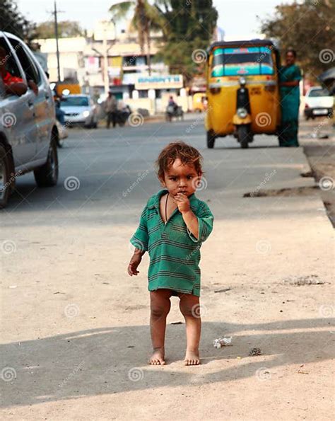 Poor Children In India Editorial Stock Image Image Of Pradesh 18460749