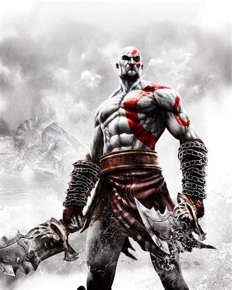 Кратос Kratos God Of War God Of War God Of War Series