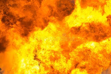 Fire Fiery Explosion Blast Background Fire Or Fiery Explosion