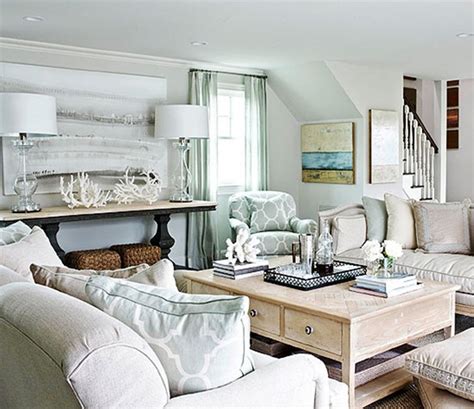 Coolest Beach Style Living Room Design Ideas Interior Vogue