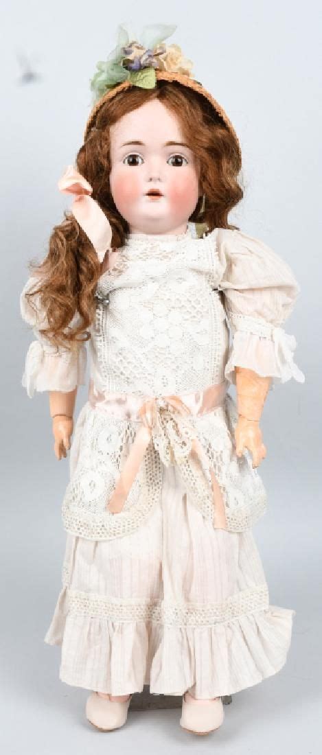 German Kestner No 171 Bisque Doll May 05 2018 Milestone Auctions In Oh