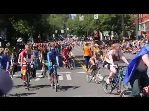 London Naked Bike Ride Vidoemo Emotional Video Unity