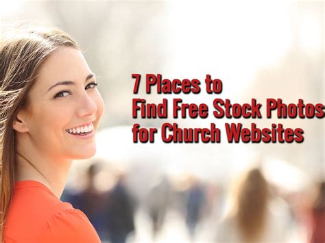 7 Places To Find Free Stock Photos For Church Websites