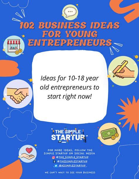 120 Student Entrepreneurship Ideas In 2021 Starting A Business