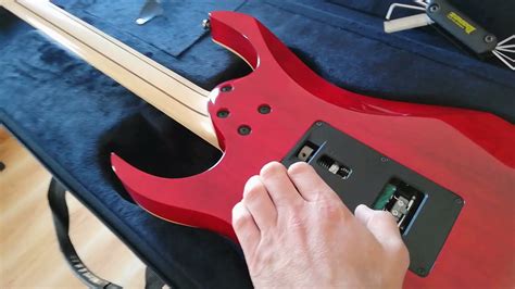 How To Set Up A Guitar With A Floyd Rose Locking Trem Detailed