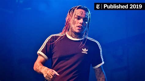 Tekashi 69 How His Trial Testimony Left Him Labeled A ‘snitch The New York Times