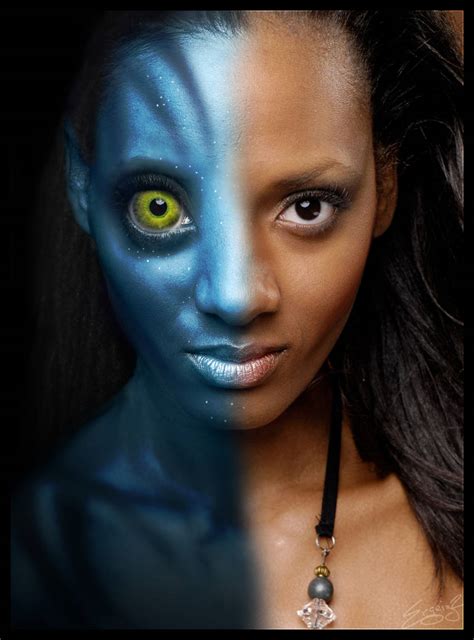 Avatar 2 face by Ergeiz2 on DeviantArt