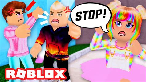 She Fell In Love With A Noob Roblox Roleplay Youtube