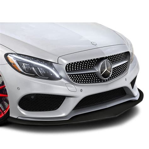 Duraflex Type Style Fiberglass Front Bumper Lip Splitter