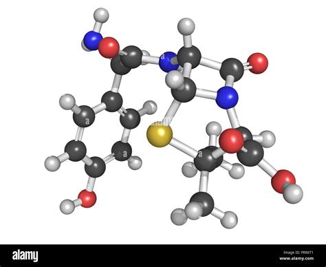 Amoxicilline Molécule Hi Res Stock Photography And Images Alamy
