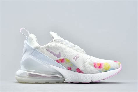 Buy Nike Air Max 270 Premium Floral Patterns White Pink